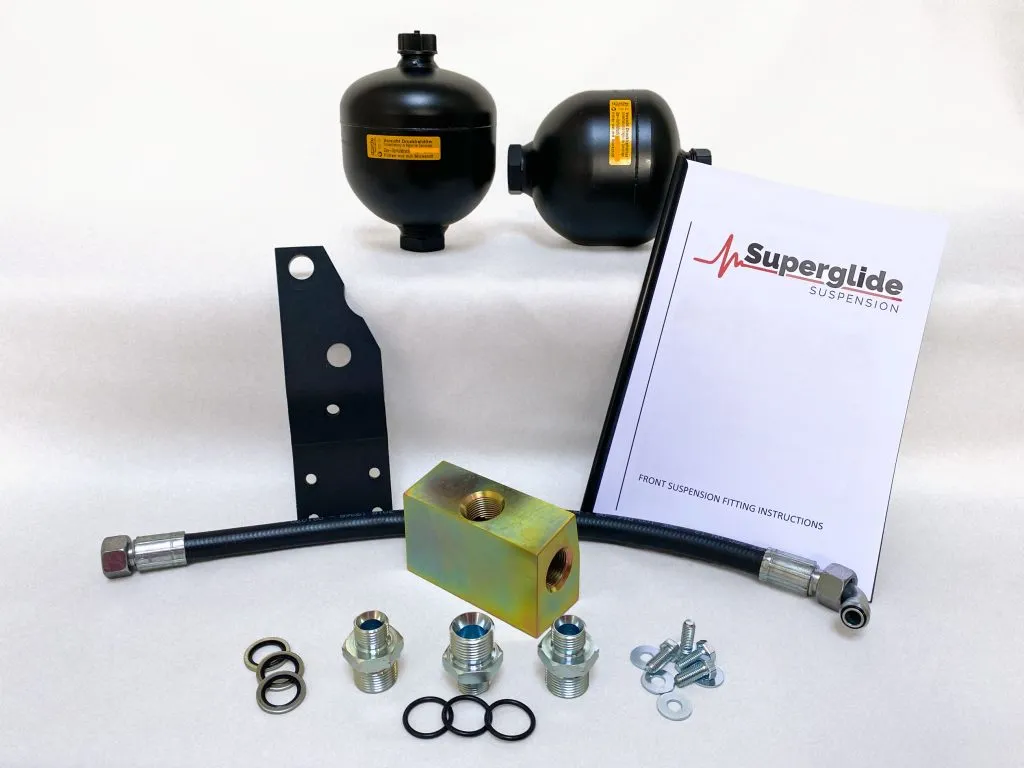 Front air suspension kit